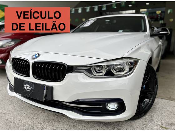BMW 320i 2.0 SPORT 16V TURBO ACTIVE FLEX 4P AUTOMÁTICO